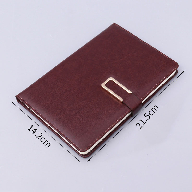 High-end business notebook with logo creative a5 notepad set office culture and education book diary wholesale