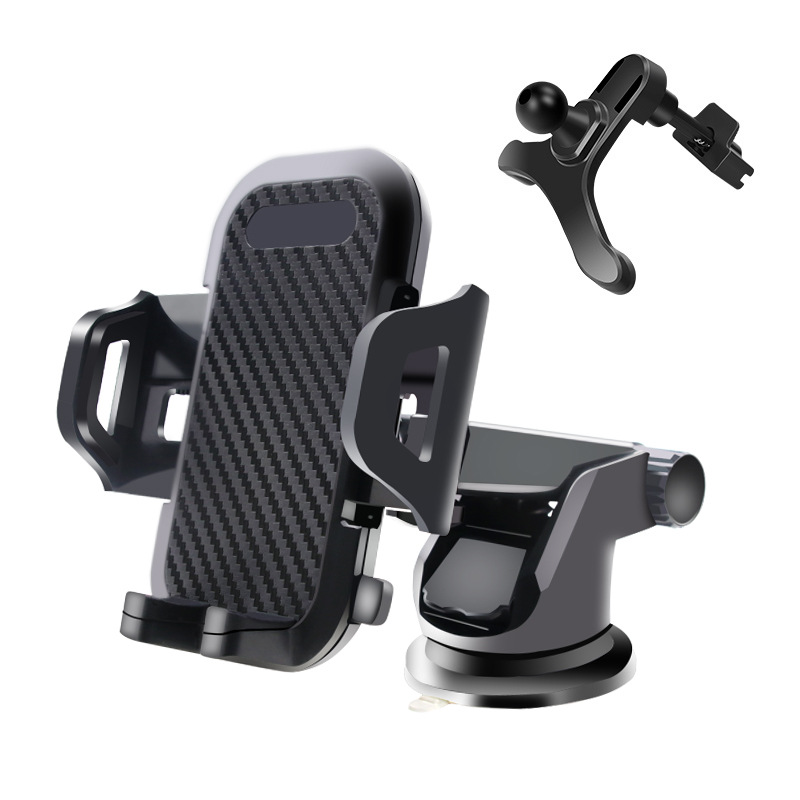 Car navigation frame car mobile phone holder suction cup air outlet multi-function mobile phone holder car car holder
