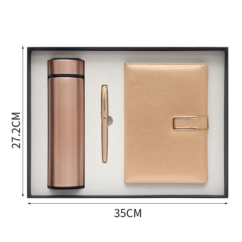 High-end business notebook with logo creative a5 notepad set office culture and education book diary wholesale