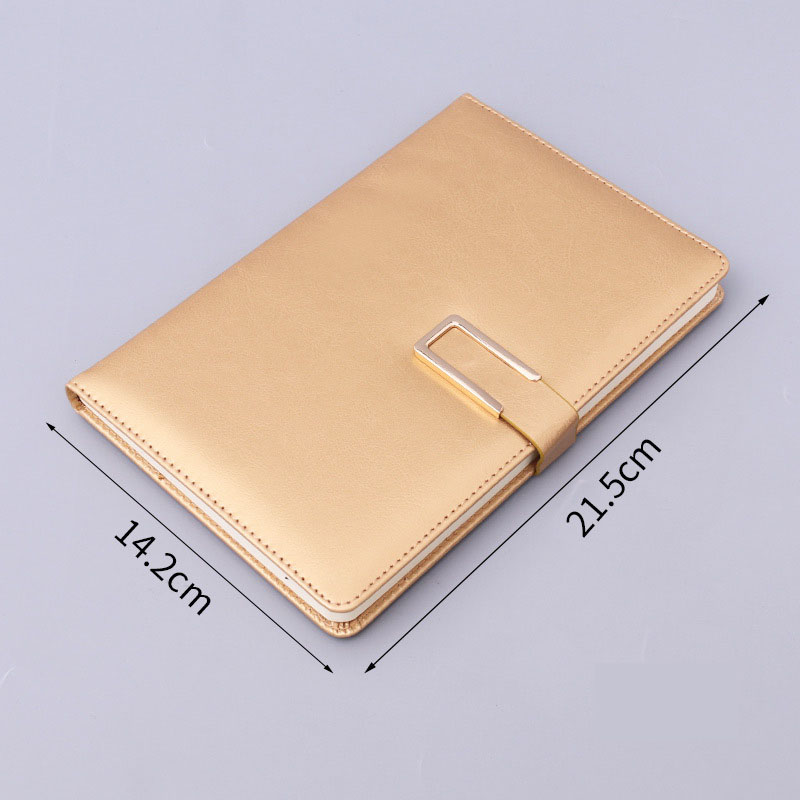 High-end business notebook with logo creative a5 notepad set office culture and education book diary wholesale