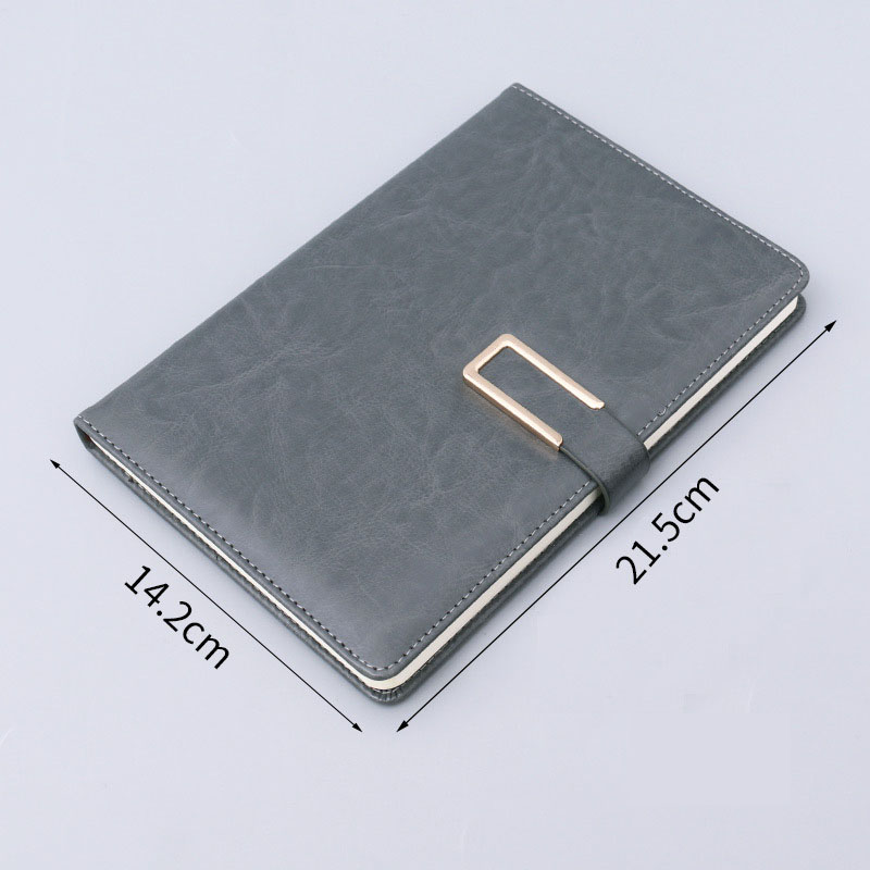 High-end business notebook with logo creative a5 notepad set office culture and education book diary wholesale
