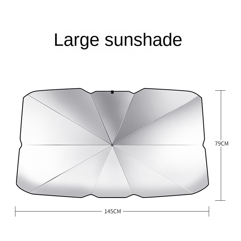 Car sunshade sunscreen heat insulation parasol car windshield sun visor car car sunshade