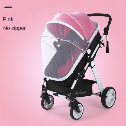 Baby Stroller Rocking Chair Mosquito Net Foldable Baby Rocker Encrypted Mosquito Net