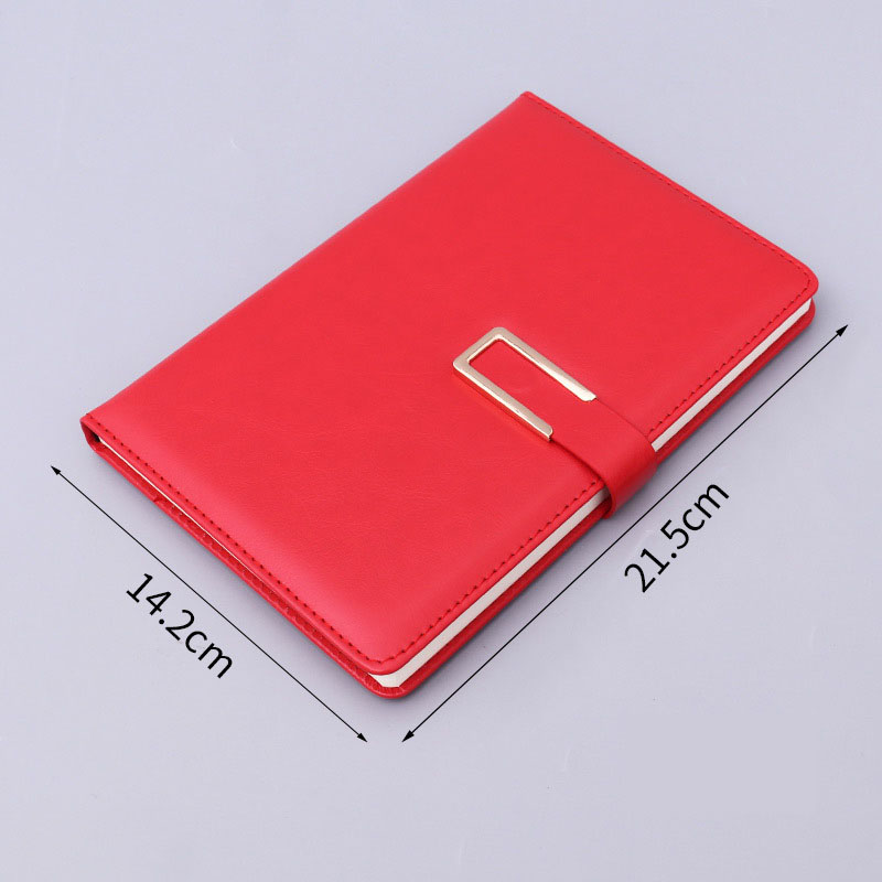 High-end business notebook with logo creative a5 notepad set office culture and education book diary wholesale