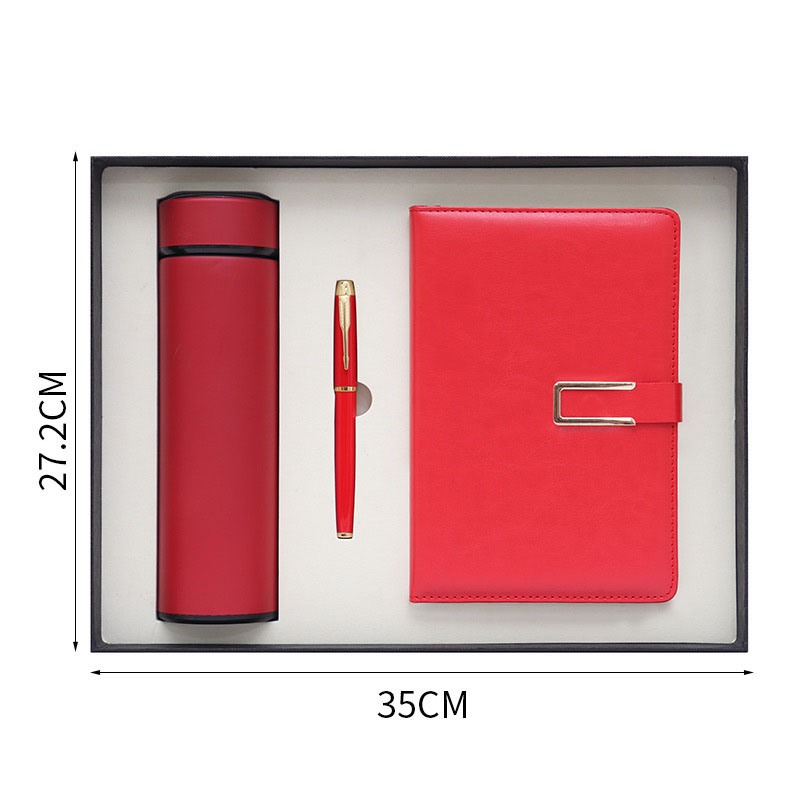 High-end business notebook with logo creative a5 notepad set office culture and education book diary wholesale