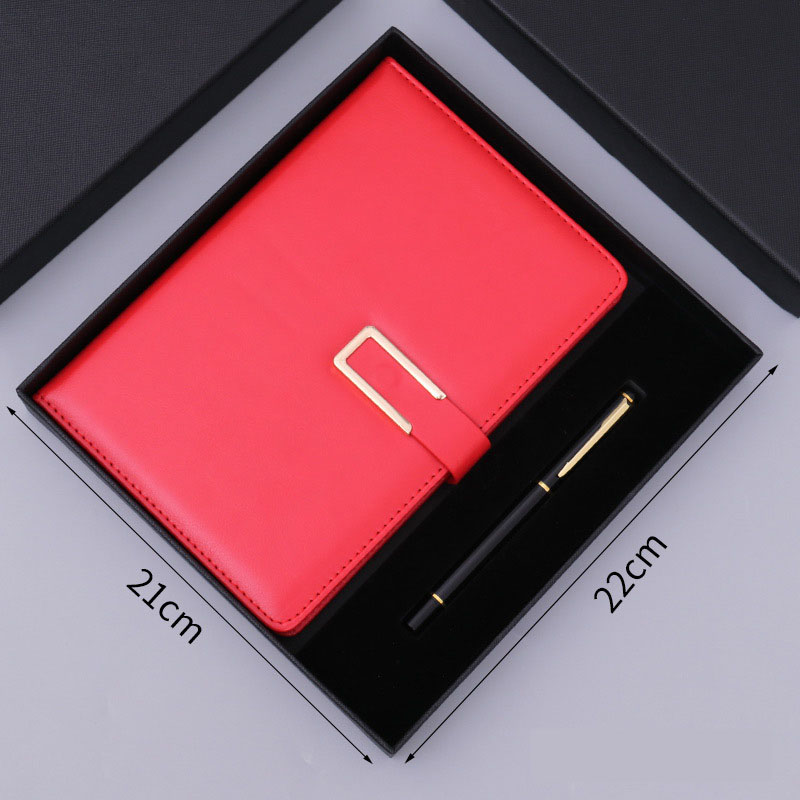 High-end business notebook with logo creative a5 notepad set office culture and education book diary wholesale