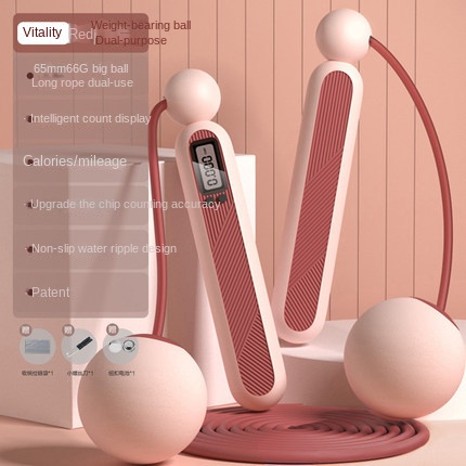 Counting rope skipping rope sports high school entrance examination counting skipping rope adult dual-use electronic counting skipping rope manufacturers wholesale