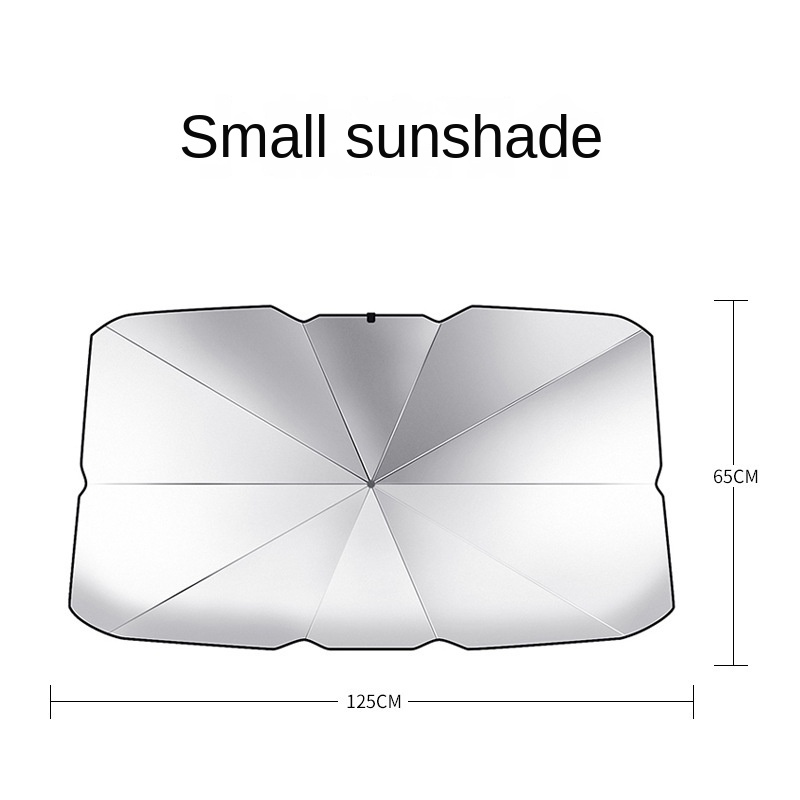 Car sunshade sunscreen heat insulation parasol car windshield sun visor car car sunshade