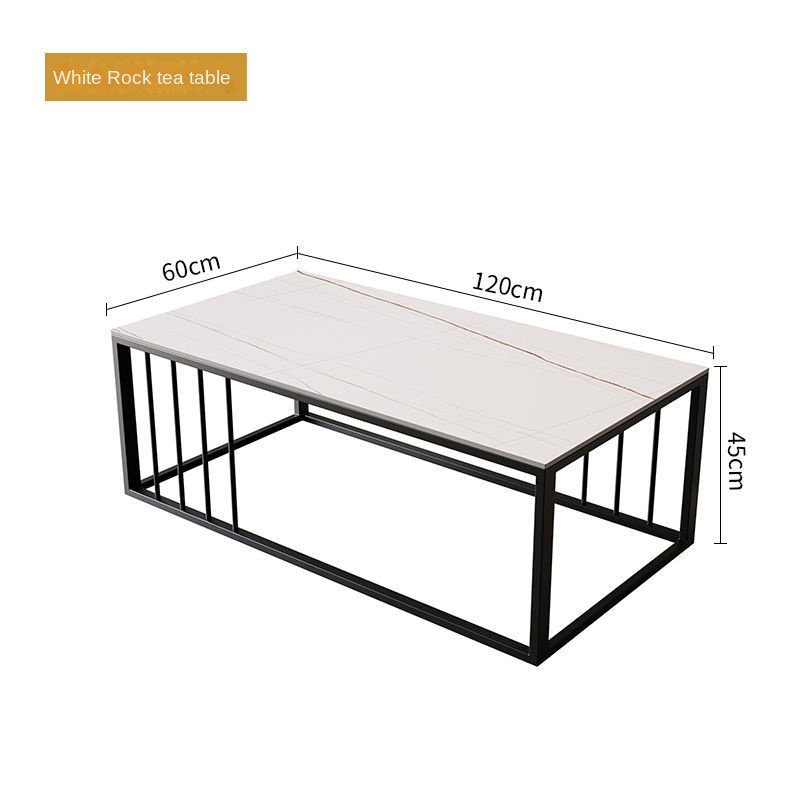 Office sofa coffee table combination office furniture reception area reception room single person three person business sofa iron art