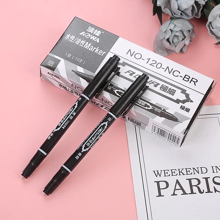 Scrub Bullet Office Carbon 0.5mm Gel Pen Signature Pen Student Office Culture and Education Wholesale