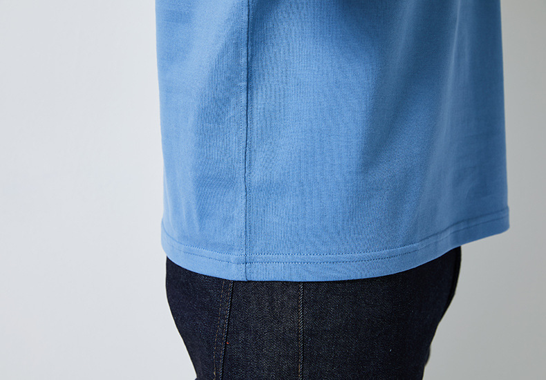 T-shirt men’s solid color wholesale trendy brand 5900