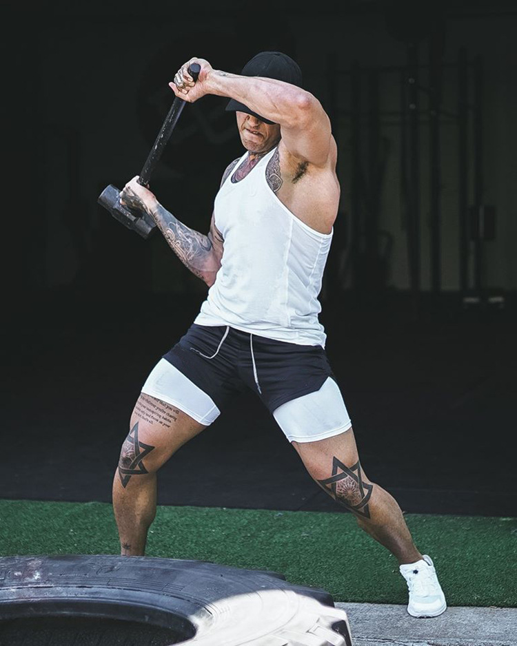 New Men’s Sports Pants Casual Outdoor Breathable Multi Pocket Double Layer Shorts