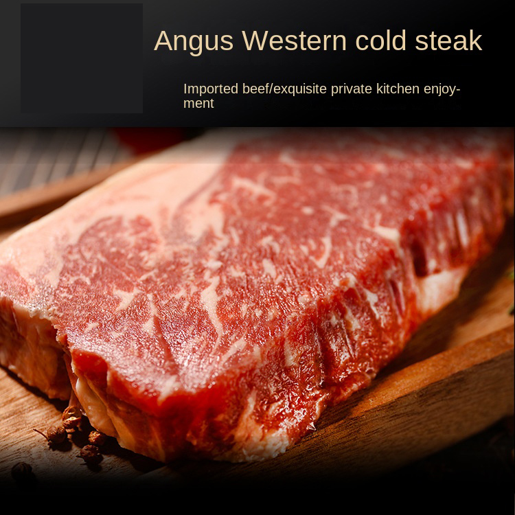 Sirloin Steak Frozen Original Cut Fresh Beef Loin
