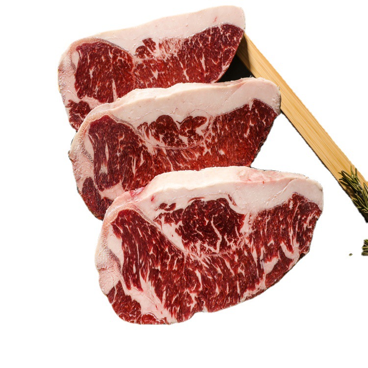 Sirloin Steak Frozen Original Cut Fresh Beef Loin