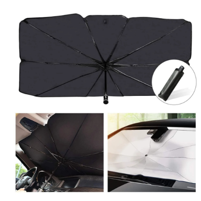 Car sunshade sunscreen heat insulation parasol car windshield sun visor car car sunshade