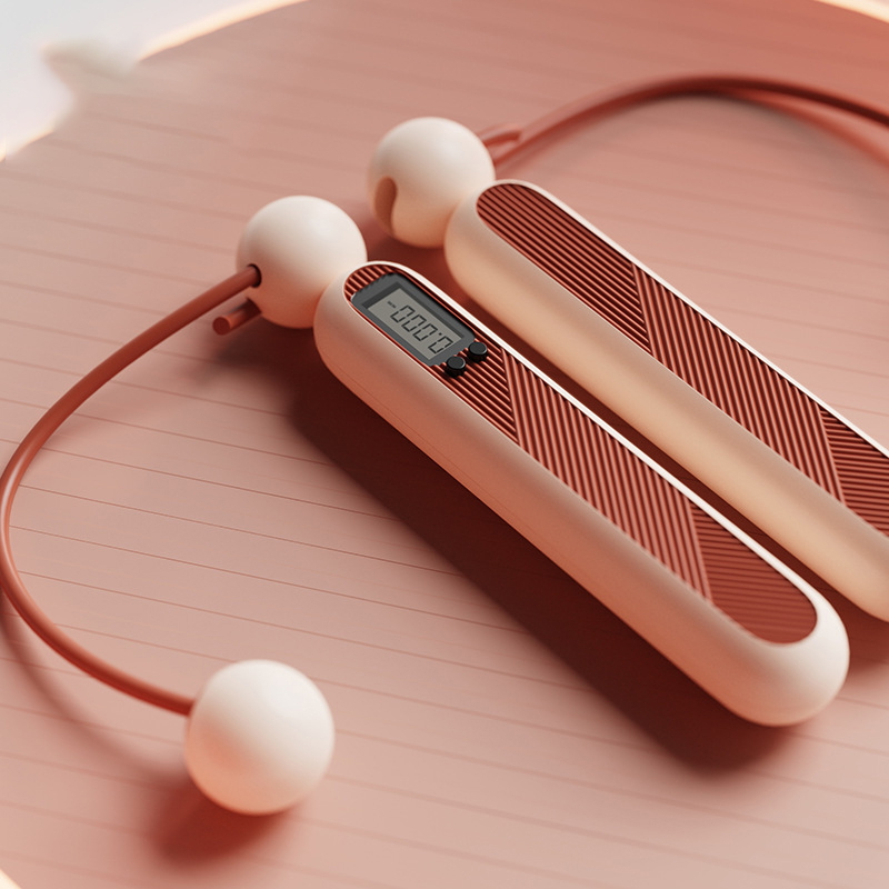 Counting rope skipping rope sports high school entrance examination counting skipping rope adult dual-use electronic counting skipping rope manufacturers wholesale