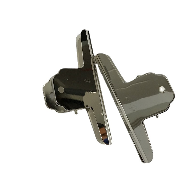 Stainless steel clip mountain clip diameter 14.5cm drawing board clip office bill clip mountain clip