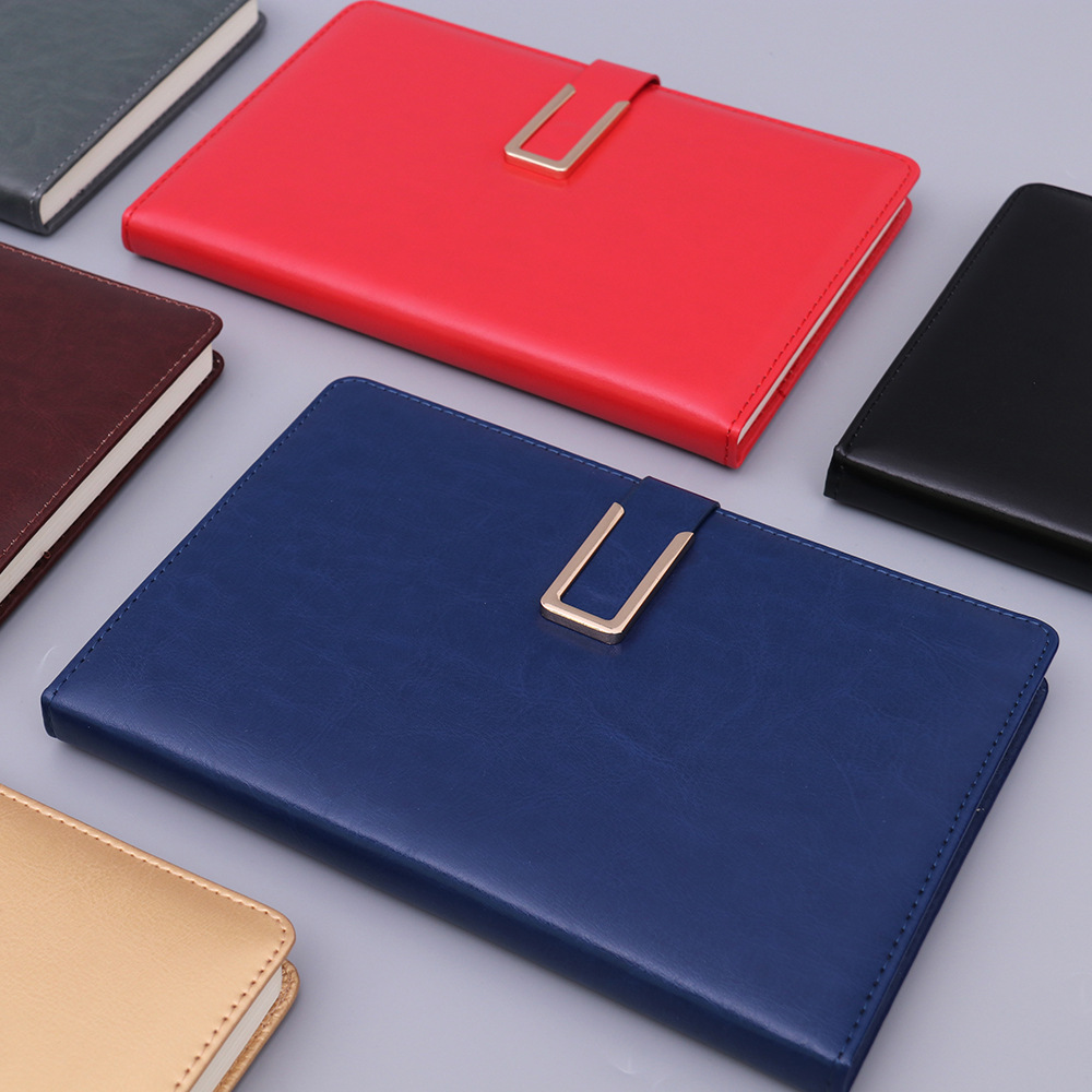 High-end business notebook with logo creative a5 notepad set office culture and education book diary wholesale