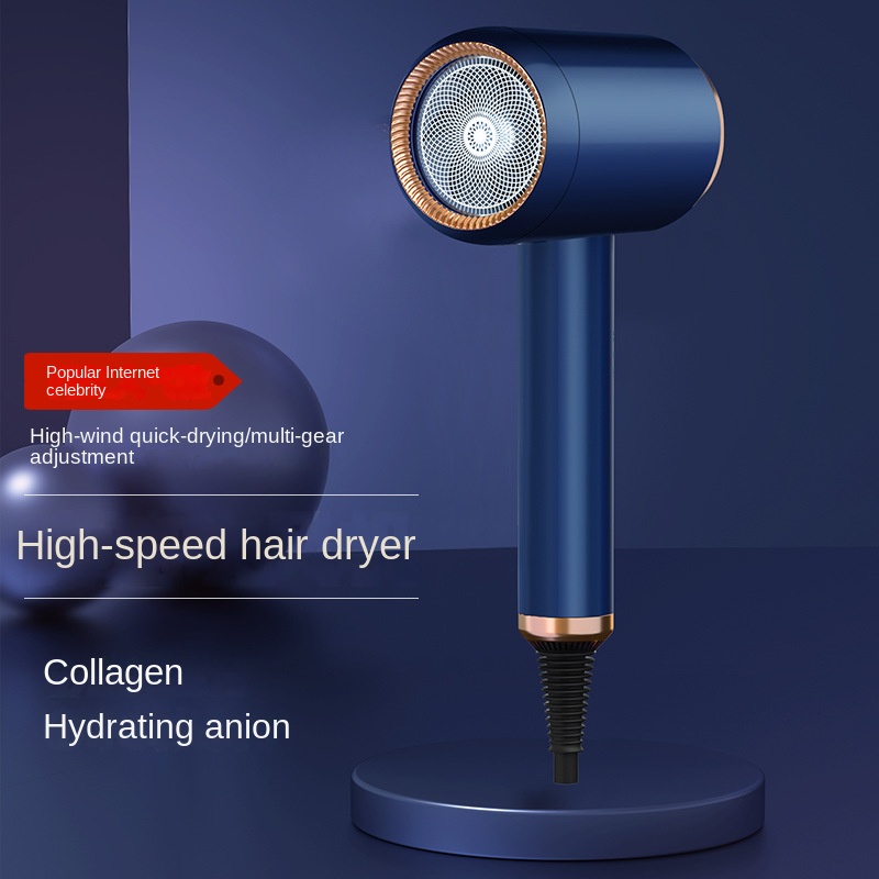 New hair dryer home hair salon high power hot and cold hair care hair dryer foreign trade gift hair dryer factory on behalf of