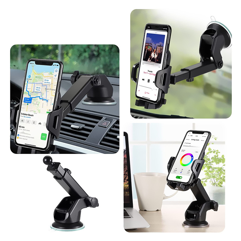 Car navigation frame car mobile phone holder suction cup air outlet multi-function mobile phone holder car car holder