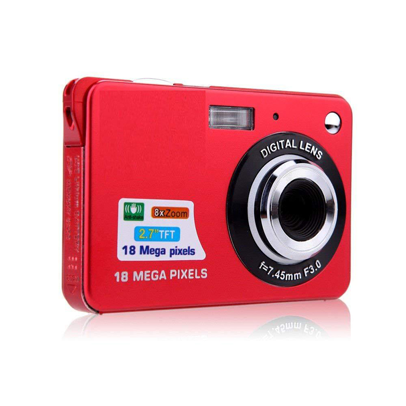 48 million pixel ccd high-definition digital camera k09 retro student card camera selfie video camera