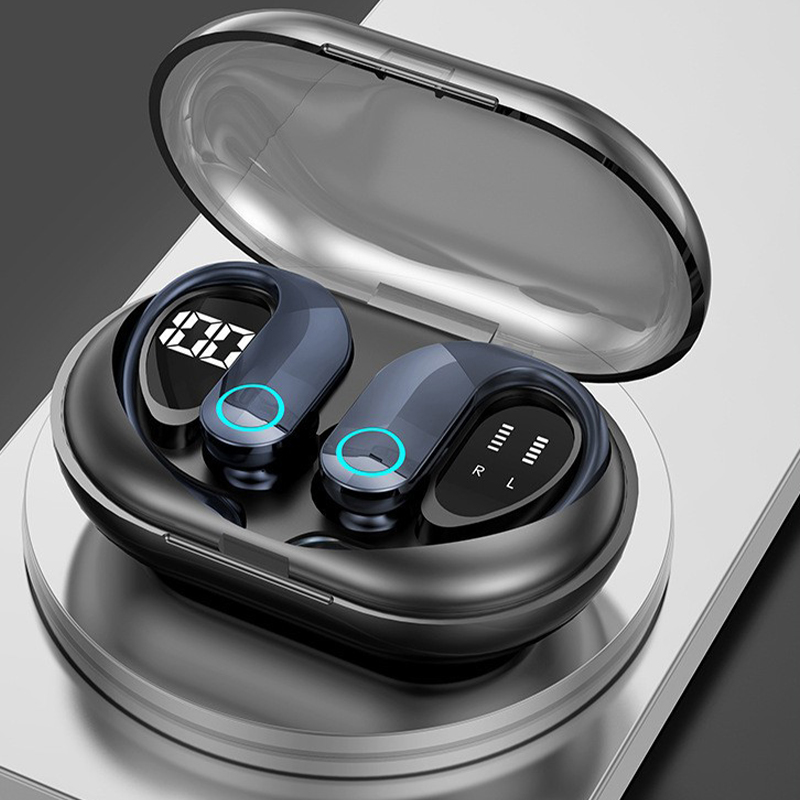 New private model F9-5C battery wireless bluetooth headset TWS mini in-ear e-sports game