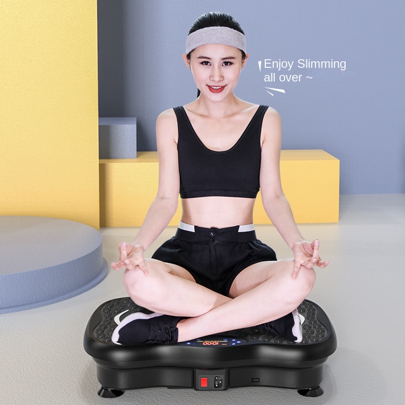 Lazy fat rejection machine vertical rhythm shaking machine factory vibration platform body shaping machine home sports fitness equipment