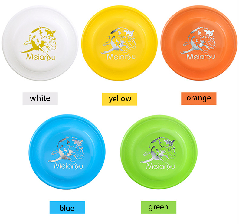 Standard Frisbee 235 Frisbee Dog Training Disc 240 Professional Competition Disc Side Herding Pet Supplies