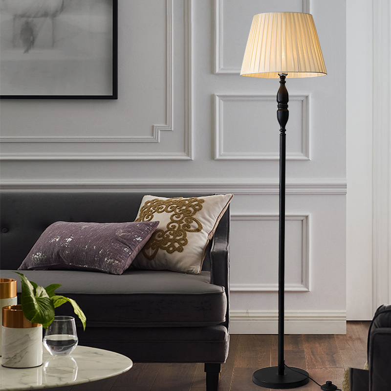 Amazon Living Room Floor Lamp Creative Personality Decoration Bedroom Lamp Nordic Style Simple Study LED Floor Lamp