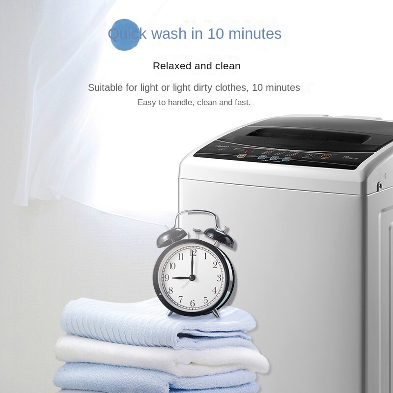 Household 6.5 kg small pulsator washing machine fully automatic washing machine
