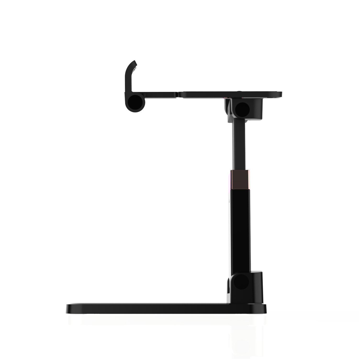 Adjustable Tablet Stand Aluminum Portable Aluminum Alloy Tablet Live Phone Stand Foldable Tablet Phone Tablet Stand