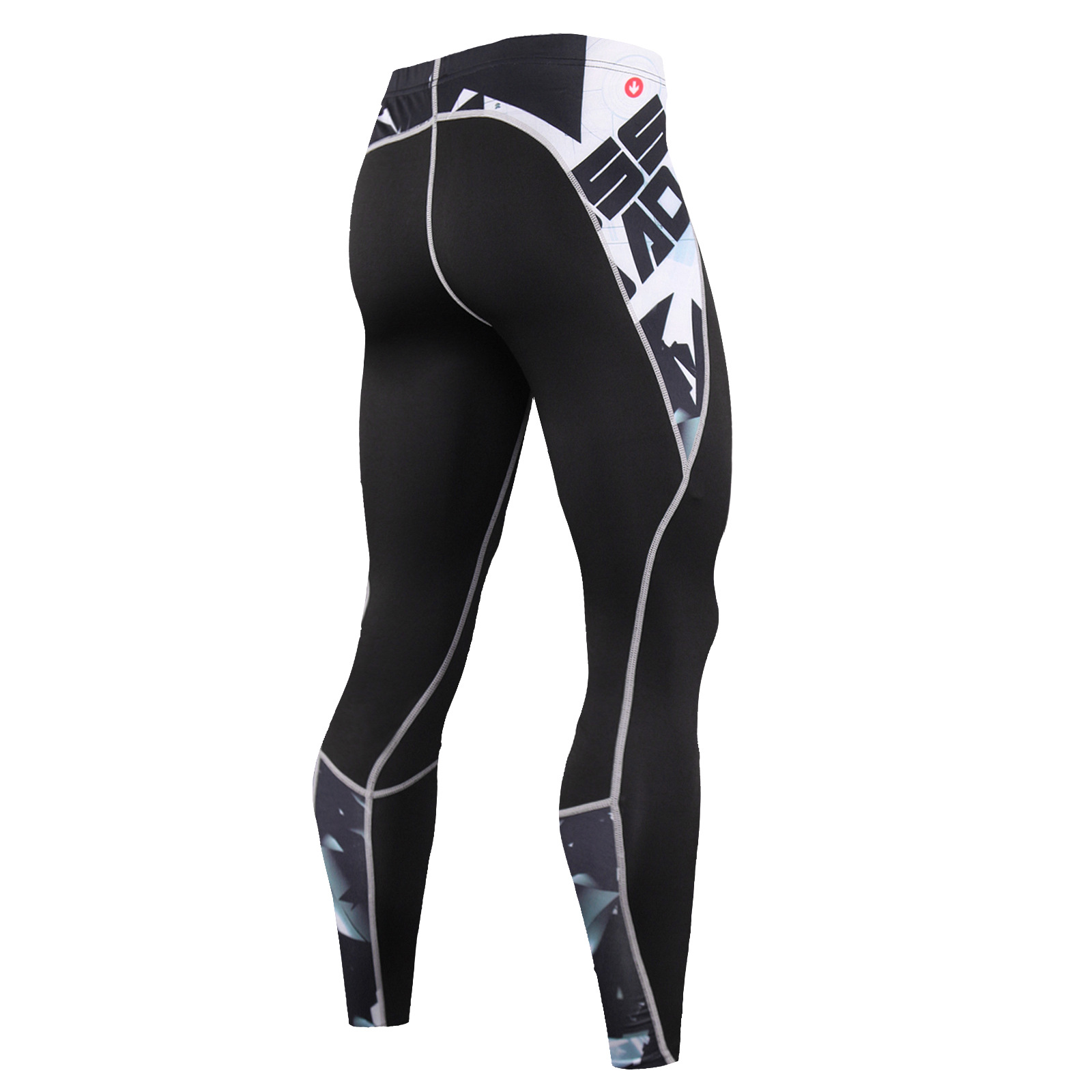 Cycling pants spring and autumn summer cycling men and women mountain bike cycling clothing trousers sports tight quick-drying pants