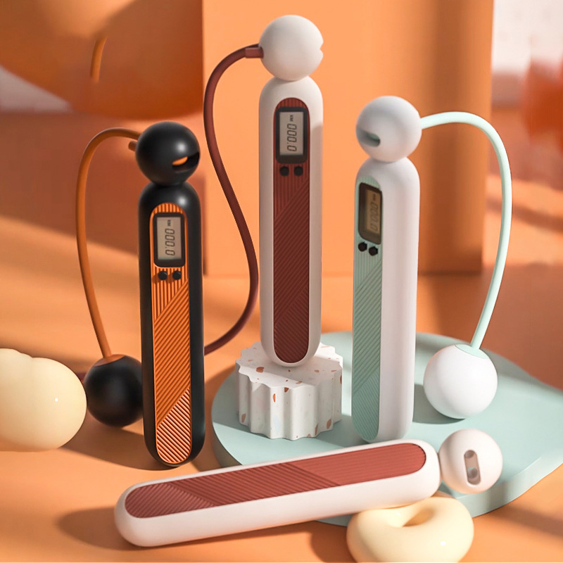 Counting rope skipping rope sports high school entrance examination counting skipping rope adult dual-use electronic counting skipping rope manufacturers wholesale