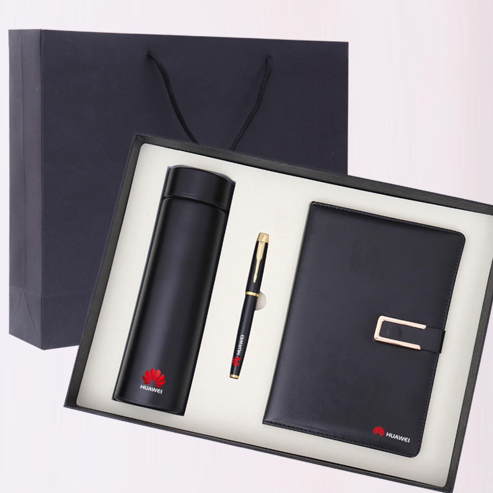 High-end business notebook with logo creative a5 notepad set office culture and education book diary wholesale