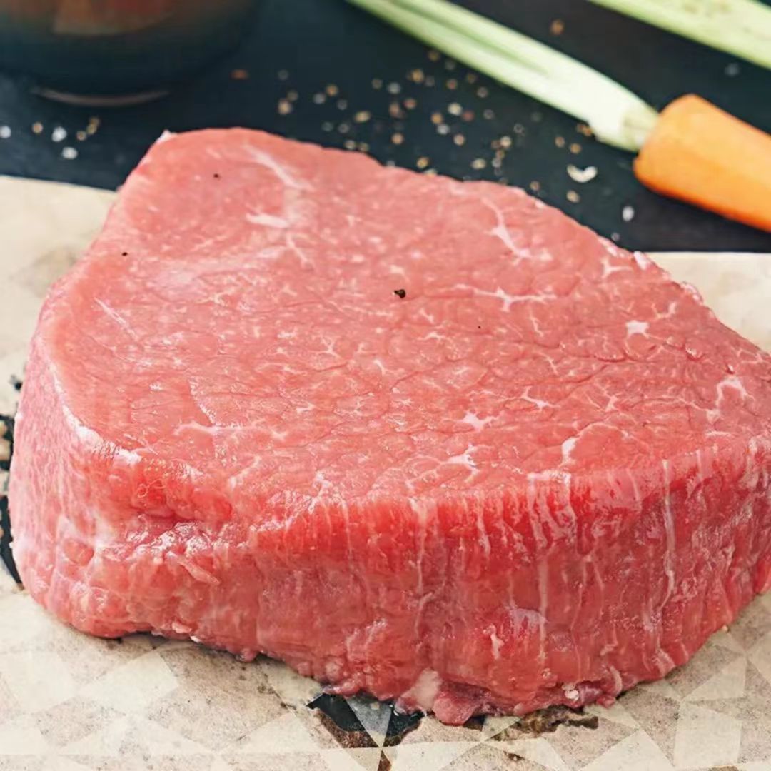 Whole Sirloin Filet Mignon Raw Beef Steak