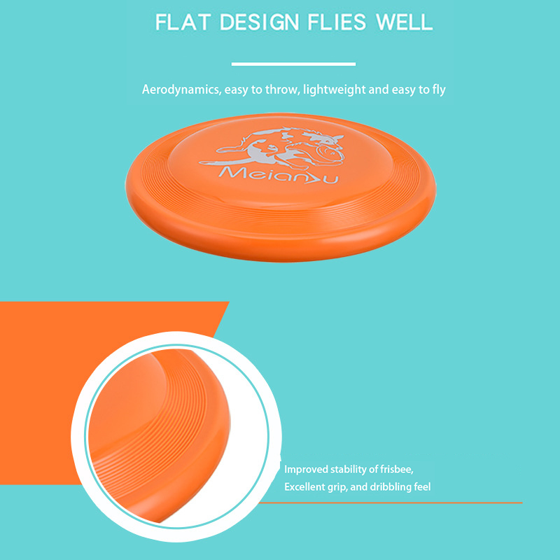 Standard Frisbee 235 Frisbee Dog Training Disc 240 Professional Competition Disc Side Herding Pet Supplies