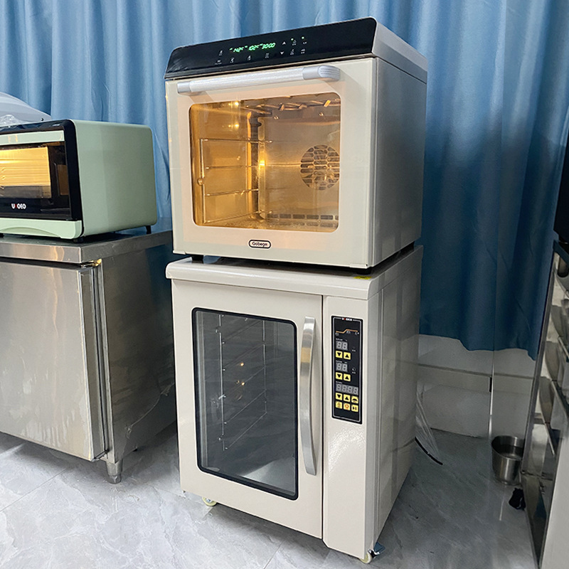 Household private room oven baking large-capacity commercial wind stove wind flat two-in-one electric oven