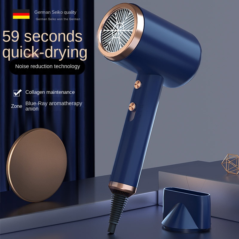 New hair dryer home hair salon high power hot and cold hair care hair dryer foreign trade gift hair dryer factory on behalf of