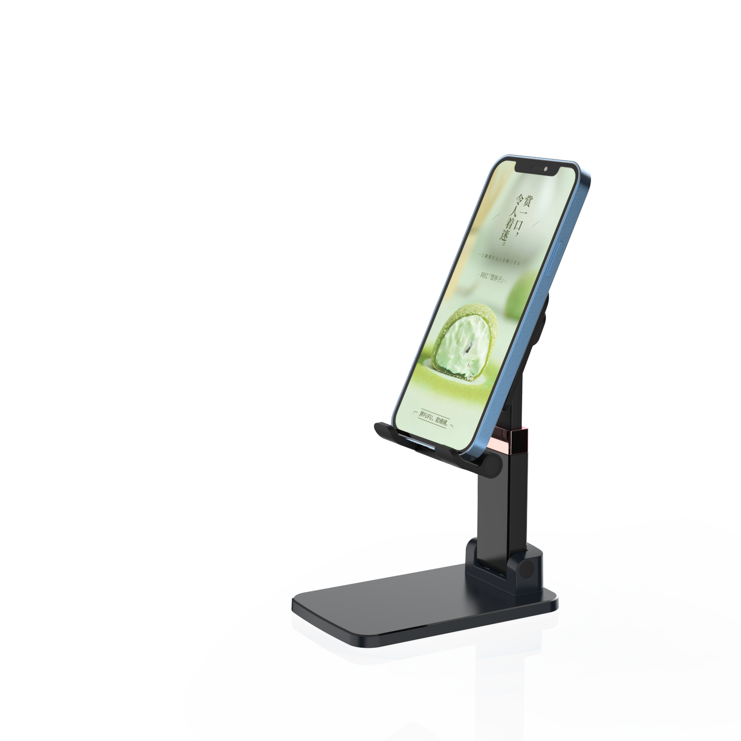 Adjustable Tablet Stand Aluminum Portable Aluminum Alloy Tablet Live Phone Stand Foldable Tablet Phone Tablet Stand