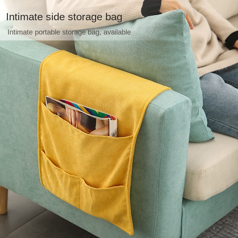 Nordic fabric sofa small apartment living room simple modern double three rental room clothing store sofa net red models