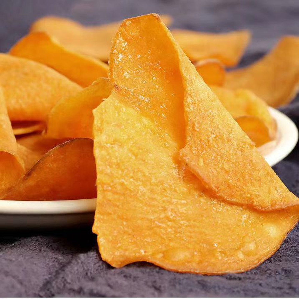 Sweet Potato Chips Fresh Cut Sweet Potato Chips Sweet Potato Chips Bulk Snacks