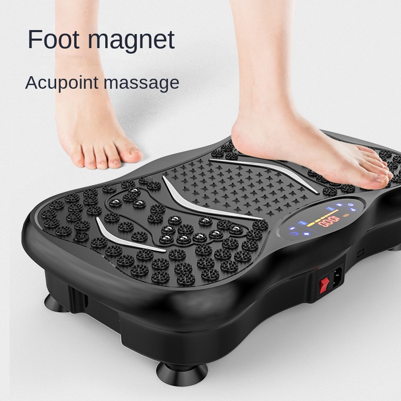 Lazy fat rejection machine vertical rhythm shaking machine factory vibration platform body shaping machine home sports fitness equipment