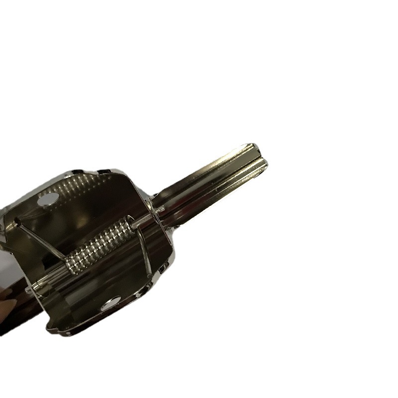 Stainless steel clip mountain clip diameter 14.5cm drawing board clip office bill clip mountain clip