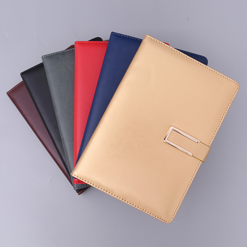 High-end business notebook with logo creative a5 notepad set office culture and education book diary wholesale