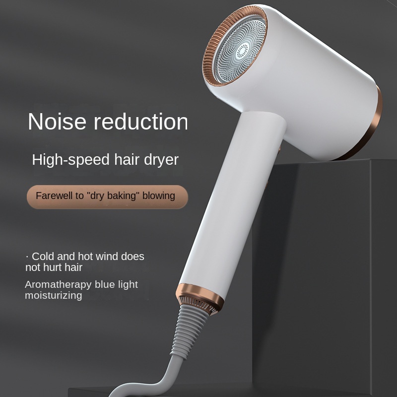 New hair dryer home hair salon high power hot and cold hair care hair dryer foreign trade gift hair dryer factory on behalf of