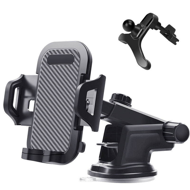 Car navigation frame car mobile phone holder suction cup air outlet multi-function mobile phone holder car car holder