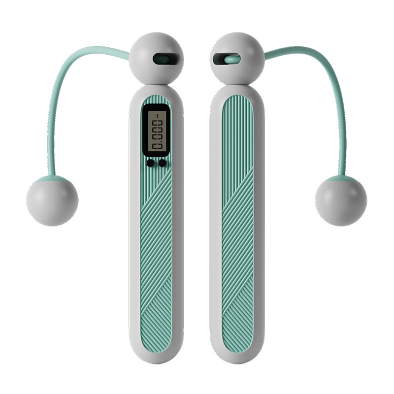 Counting rope skipping rope sports high school entrance examination counting skipping rope adult dual-use electronic counting skipping rope manufacturers wholesale