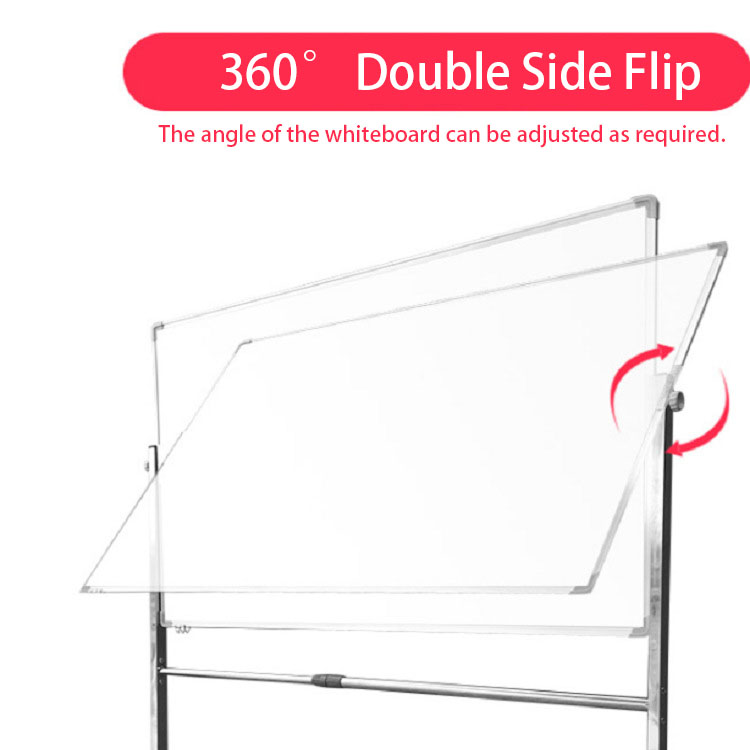 Whiteboard bracket type home removable vertical white shift writing board office meeting teaching training writing note board