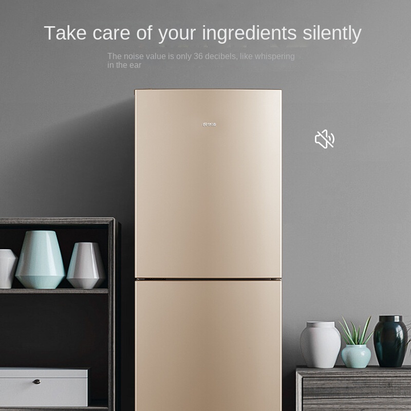 213 liters three-door refrigerator three-temperature low-temperature compensation household refrigerator refrigerated and frozen large-capacity Hualing