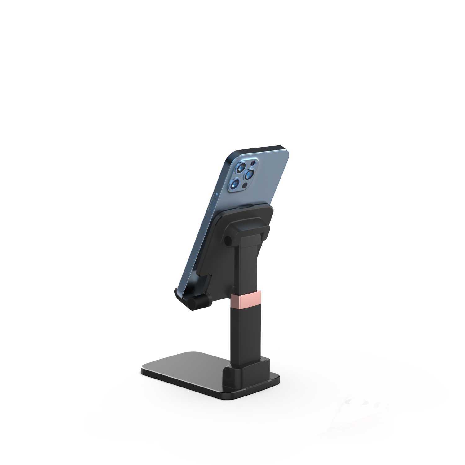 Adjustable Tablet Stand Aluminum Portable Aluminum Alloy Tablet Live Phone Stand Foldable Tablet Phone Tablet Stand